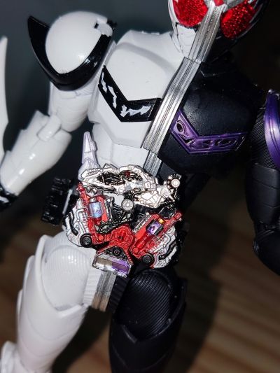 Figure-rise Standard 假面骑士双骑 假面骑士双骑 獠牙王牌形态