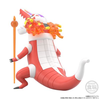 宝可梦比例世界 帕底亚地区 妮莫+骨纹巨声鳄+巴布土拨