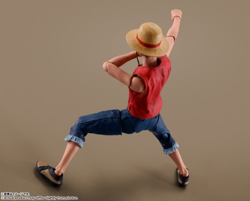 S.H.Figuarts 网飞真人剧集 航海王 蒙奇·D·路飞