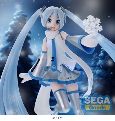 Luminasta  初音未来系列 雪未来 ~雪未来Sky Town~