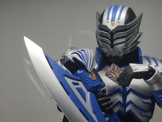REAL ACTION HEROES-505 DX 假面骑士アックス(KAMEN RIDER DRAGON KNIGHT)