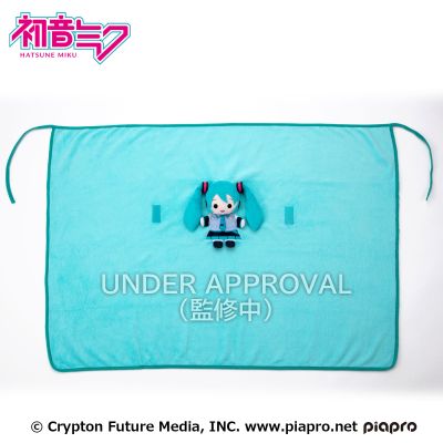 初音未来 可装饰披风毛毯