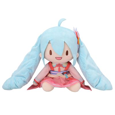 可爱软绵绵玩偶 初音未来 月西江 LL尺寸