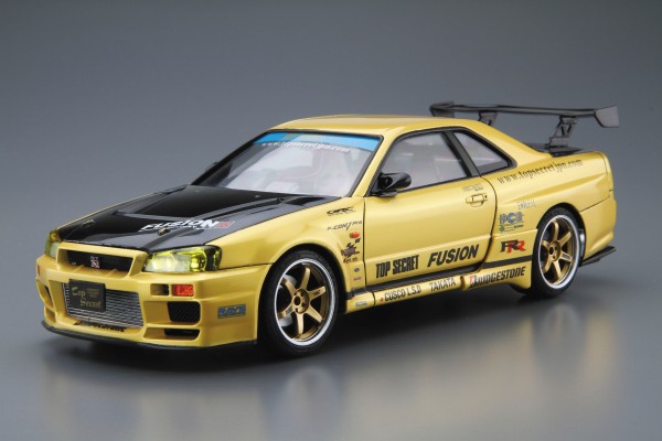 改装车系列 No.15  日产 Top Secret BNR34 Skyline GT-R '02