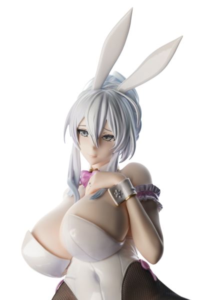 不善于社交的寡居雪女和被诅咒的戒指。 雪乃深冬 兔女郎