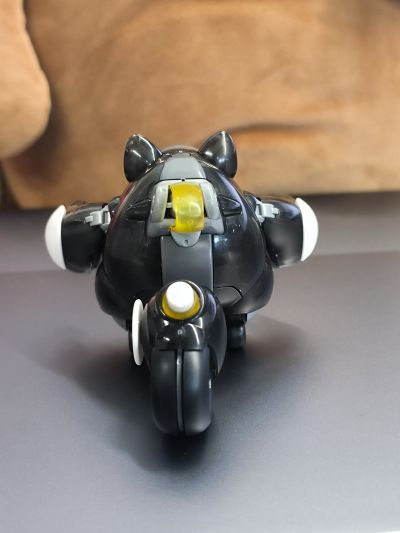 LUNCH BOX 小浣熊电车拼装模型 熊丸 黑丸