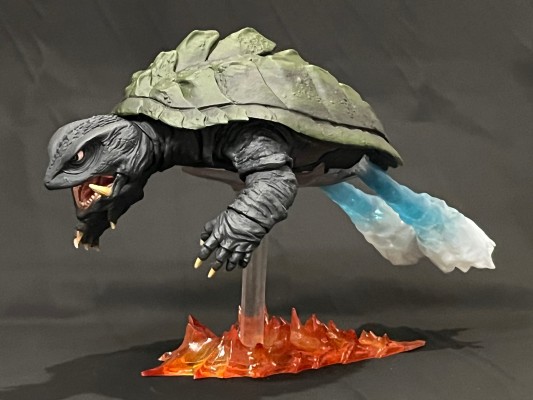 S.H.MonsterArts  大怪兽加美拉 -重生- 加美拉