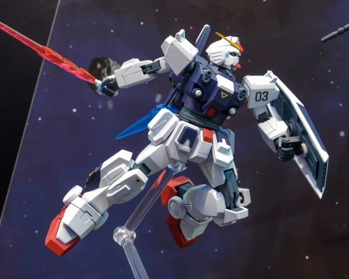 ROBOT魂＜机动战士系列＞ 机动战士高达外传 苍蓝宿命 RX-79BD-3  苍蓝宿命3号机 剧中版