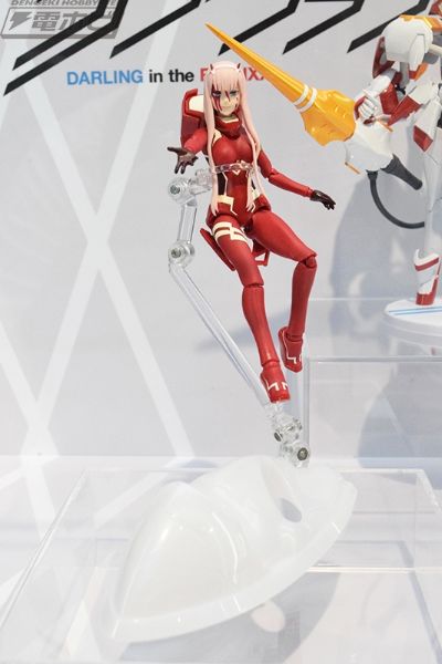S.H.Figuarts×ROBOT魂 DARLING in the FRANXX 开播5周年纪念套装