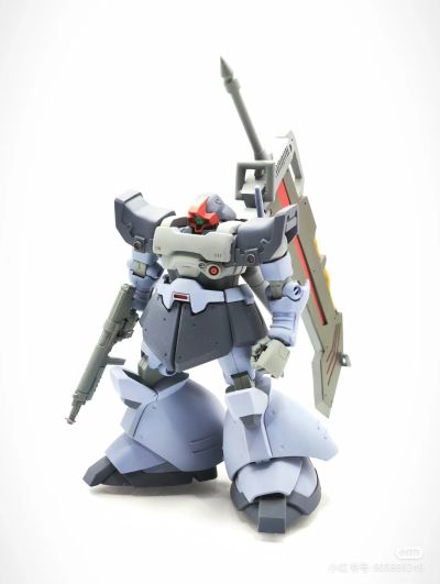 HGUC 机动战士高达外传 失落的节点 RX-80PR 苍白骑士 (陆战重装备样式)