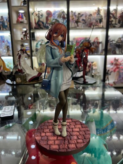 五等分的新娘∬ 中野三玖 约会风格