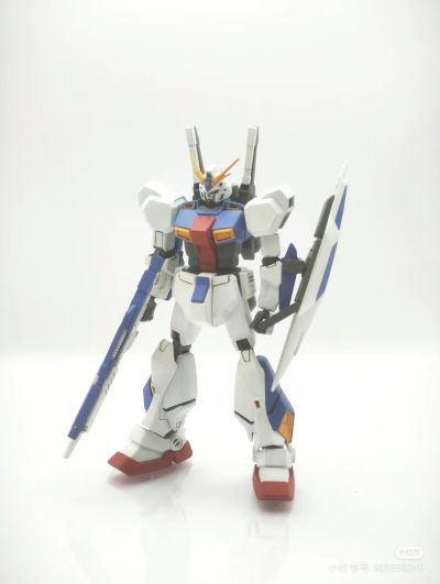 HGUC 机动战士高达外传 失落的节点 RX-80PR 苍白骑士 (陆战重装备样式)