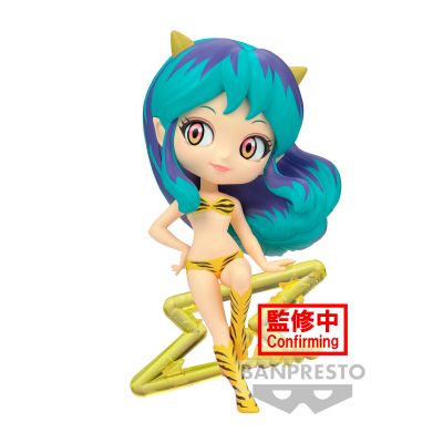 Q posket together 福星小子 动画版 -拉姆与小天-A款 拉姆