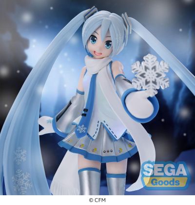 Luminasta  初音未来系列 雪未来 ~雪未来Sky Town~