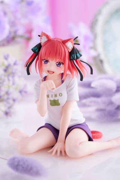 Desktop Cute 五等分的新娘∬ 中野二乃 ~猫咪居家服~