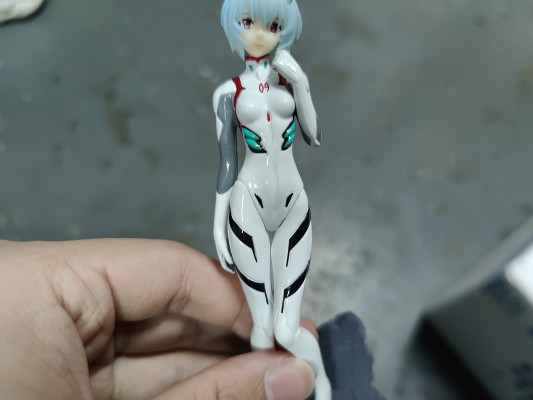扭蛋肖像 特别版 新世纪福音战士 凌波零（暂称）