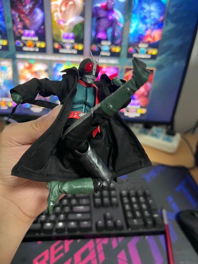 S.H.Figuarts  新·假面骑士 假面骑士第2号