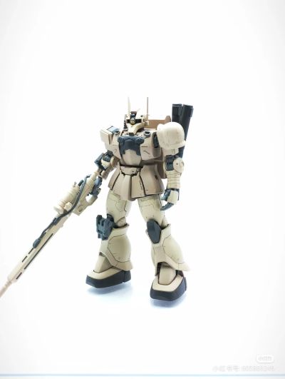 HGGTO 1/144 高达THE ORIGIN 激战鲁姆会战 MS-06C 初期量产型扎古II