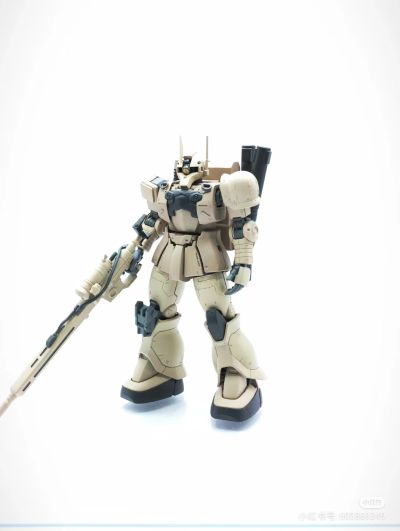 HGUC 机动战士高达外传 失落的节点 RX-80PR 苍白骑士 (陆战重装备样式)