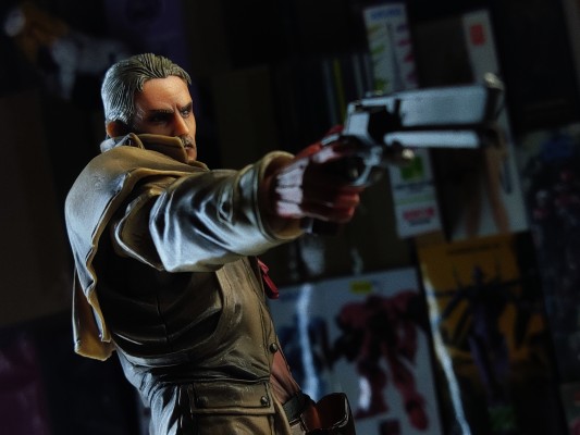 PlayArts改 MGS V 幻痛 山猫