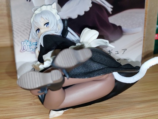 Desktop Cute玩具人偶  魔女之旅 伊蕾娜~猫耳女仆~