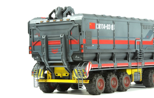 MMS-001 流浪地球 箱式运载车 CN114-03