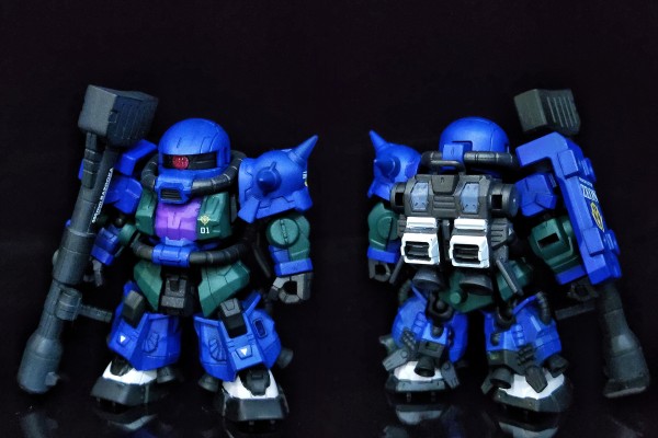 MOBILITY JOINT 高达 合集1