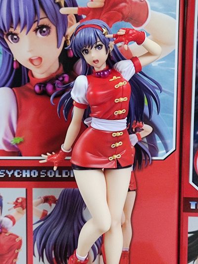 美少女雕像   SNK美少女 拳皇98 麻宫雅典娜