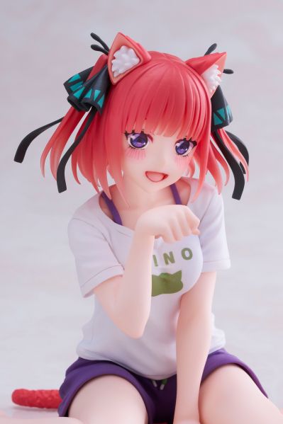 Desktop Cute 五等分的新娘∬ 中野二乃 ~猫咪居家服~