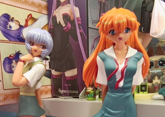 EVA 明日香 High Grade School Uniform Figure 
