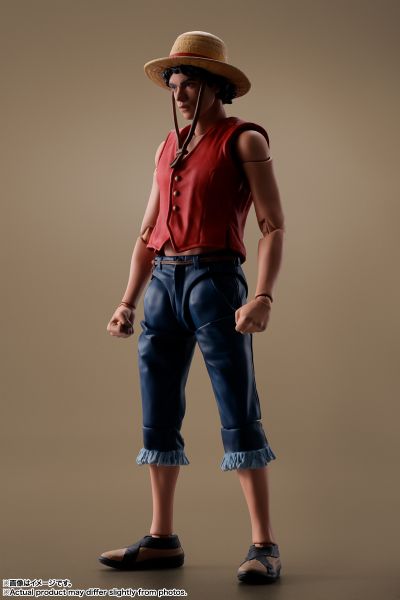 S.H.Figuarts 网飞真人剧集 航海王 蒙奇·D·路飞