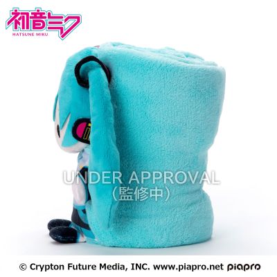 初音未来 可装饰披风毛毯