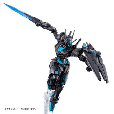 GUNDAM NEXT FUTURE专卖品 HG 1/144   风灵高达 [环保材料配色-荧光蓝]