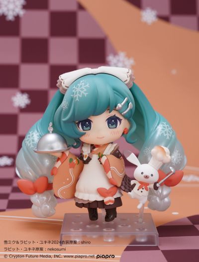 粘土人#2339 初音未来系列 雪未来 冬天的佳肴