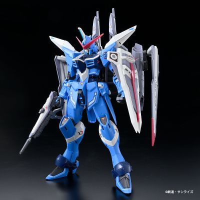 GUNDAM NEXT FUTURE限定 MG 机动战士高达SEED  正义高达（实战配色）