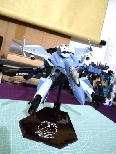HI-METAL R  超时空要塞ZERO VF-0D 凤凰（工藤真专用）