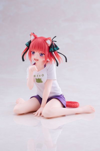 Desktop Cute 五等分的新娘∬ 中野二乃 ~猫咪居家服~