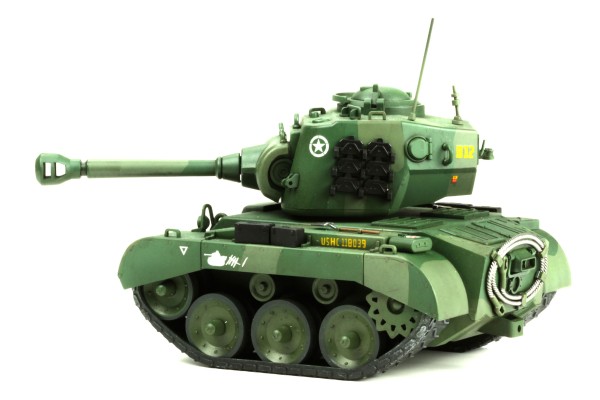 WWT-010 卡通世界大战 美国重型坦克M26“潘兴”