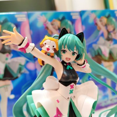 魅力无限 初音未来联名浣熊方块  -网络新纪元-