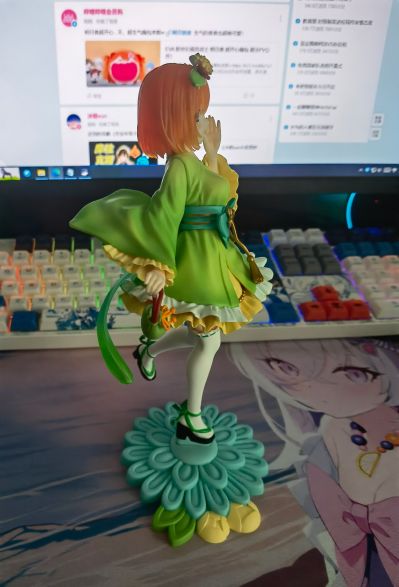 TENITOL 电影 五等分的新娘 四叶 短裙浴衣