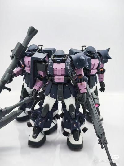 HGGTO 1/144 高达THE ORIGIN 激战鲁姆会战 MS-06C 初期量产型扎古II