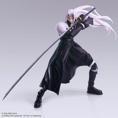 最终幻想7 BRING ARTS 萨菲罗斯