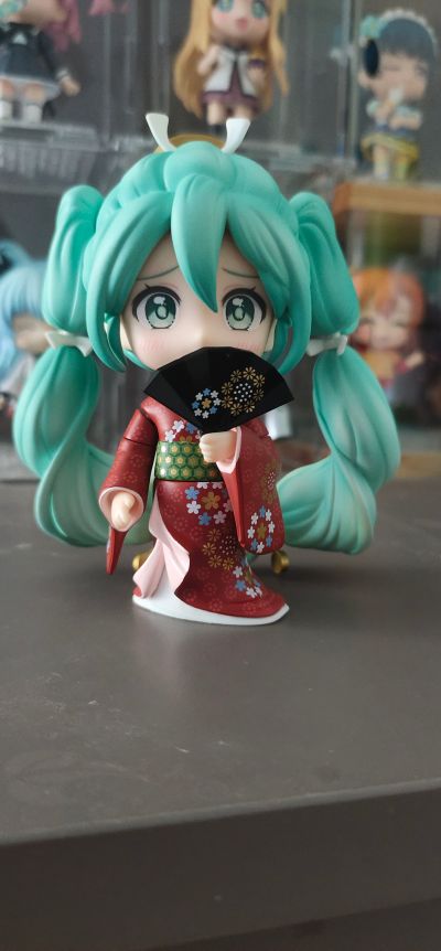 粘土人#2100 初音未来 回首美人