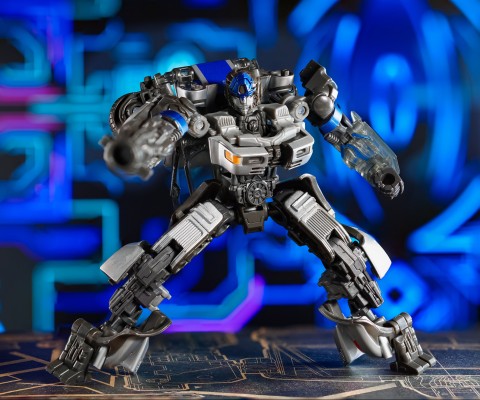 变形金刚 Masterpiece MP-53 刹车