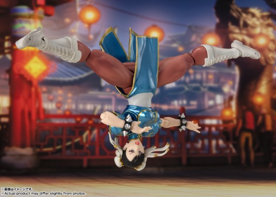 S.H.Figuarts 街霸系列 春丽 -服装2-