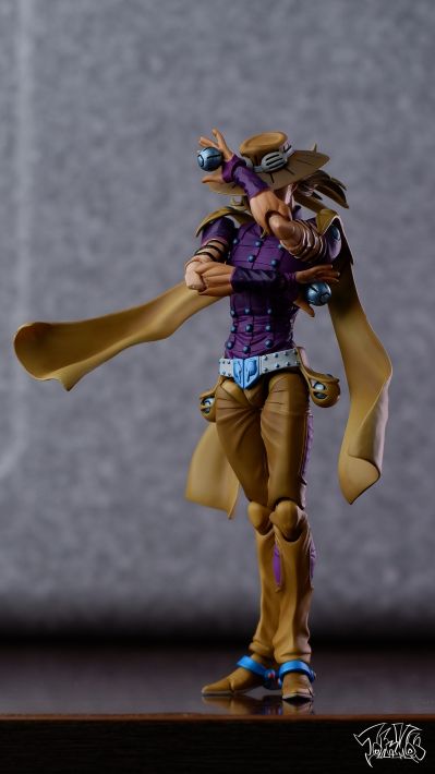 超像可动 JOJO的奇妙冒险 第七部 飙马野郎 杰洛·齐贝林 1.5版本