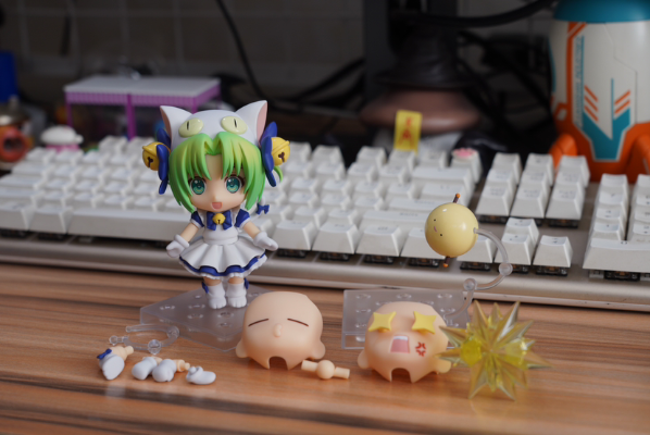 粘土人#2128 令和的铃铛猫娘 蒂奇子