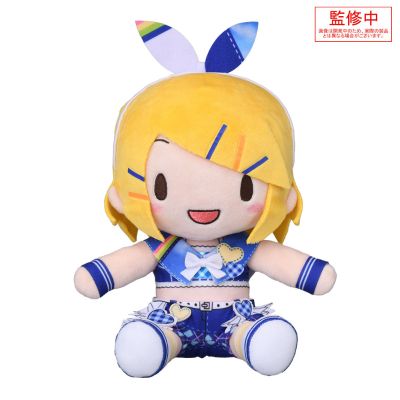 世界计划 多彩舞台 feat.初音未来 软绵绵玩偶 舞台世界的镜音铃 在这里RE:START! M尺寸