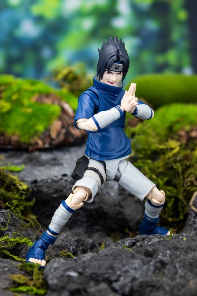 S.H.Figuarts 火影忍者 宇智波佐助 -宇智波一族的天才忍者-