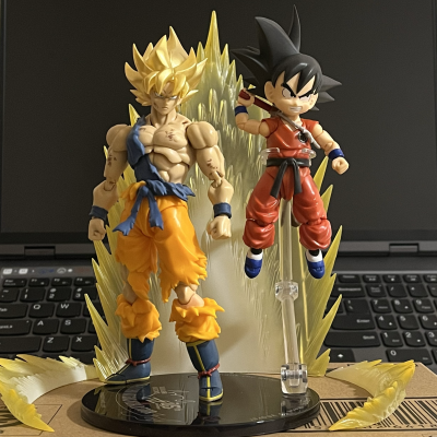 S.H.Figuarts 龙珠Z 超级赛亚人孙悟空-展会限定版-
